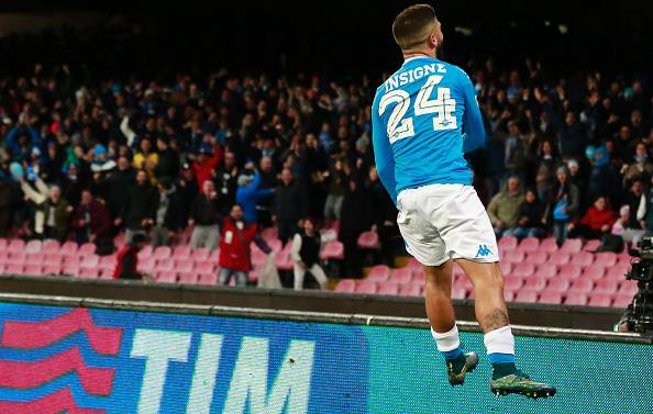 Lorenzo Insigne ©Getty Images