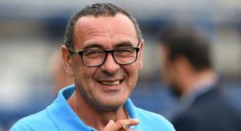 Sarri è “Allenatore dei sogni”, oggi la premiazione al Torneo di Arco