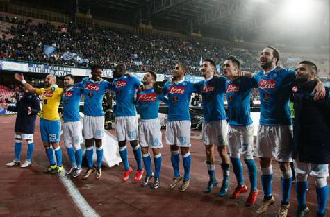 Napoli-Torino ©Getty Images