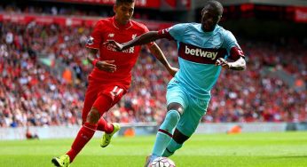 Il Napoli vuole Obiang: contatti avviati con il West Ham