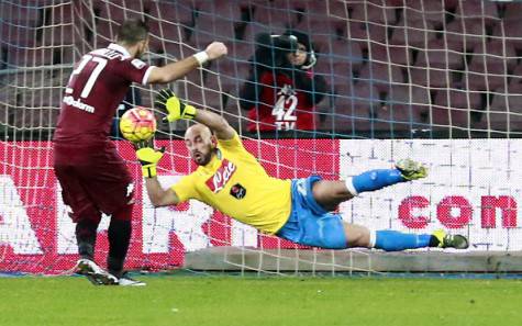 Fabio Quagliarella Pepe Reina