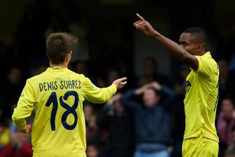 Cedric Bakambu Denis Suarez