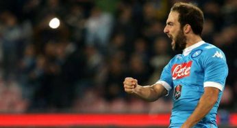 Napoli-Higuain: si lavora per il rinnovo fino al 2019