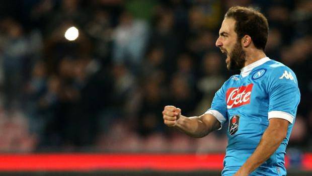 Gonzalo Higuain (© Getty Images)