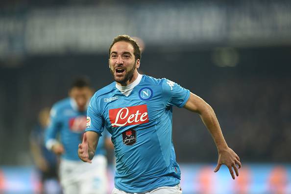 Gonzalo Higuain (© Getty Images)