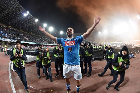 Gonzalo Higuain ©Getty Images