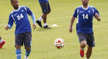 Napoli di nuovo al lavoro: squadra dimezzata senza i 12 nazionali