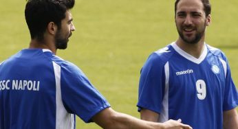 VIDEO – Allenamento pomeridiano a Castel Volturno, poi partenza per Roma