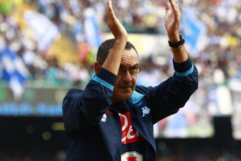 Maurizio Sarri. Foto: Getty Images