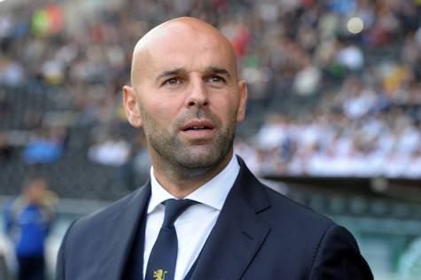 Roberto Stellone, allenatore del Frosinone. Getty Images