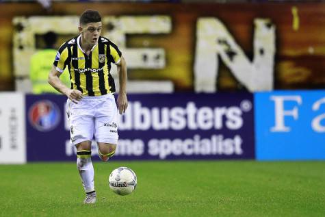 Milot Rashica during the Dutch Eredivisie match between Vitesse Arnhem and FC Twente at Gelredome on December 18, 2015 in Arnhem, The Netherlands(Photo by VI Images via Getty Images)