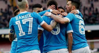 #NapoliFrosinone, le formazioni ufficiali