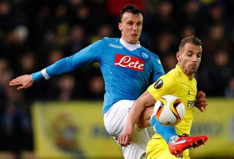 Napoli-Villarreal Getty Images