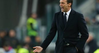 Allegri: “Non abbiamo vinto nulla. Il Napoli può fare 91punti”