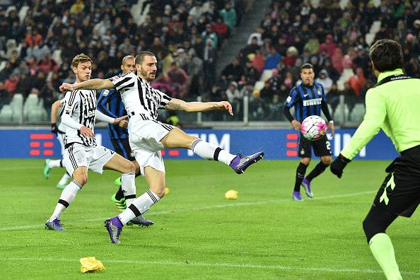 Leonardo Bonucci Juventus-Inter