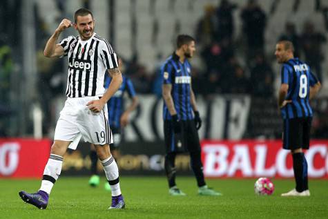 Leonardo Bonucci difensore Juve