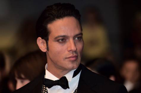 Italian actor Gabriel Garko poses as he arrives for the screening of the film "Incompresa (Misunderstood)" at the 67th edition of the Cannes Film Festival in Cannes, southern France, on May 22, 2014. AFP PHOTO / BERTRAND LANGLOIS (Photo credit should read BERTRAND LANGLOIS/AFP/Getty Images)