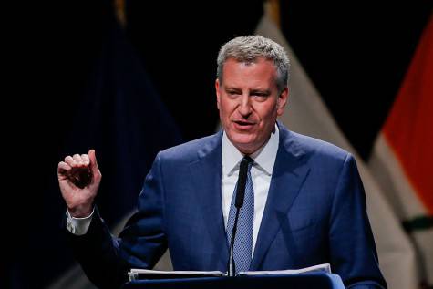 Bill de Blasio (c) Getty Images