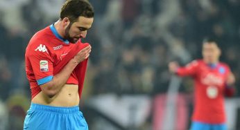 Migliorano le condizioni di Higuain: contro il Genoa ci sarà