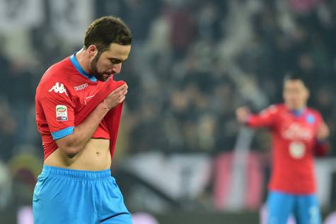 Gonzalo Higuain ©Getty Images