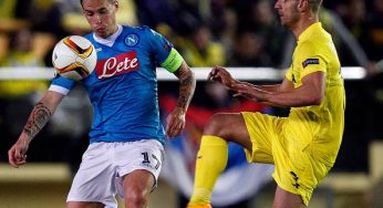 Hamsik: “Troppa sfortuna. Pensiamo al campionato. Avanti a testa alta”