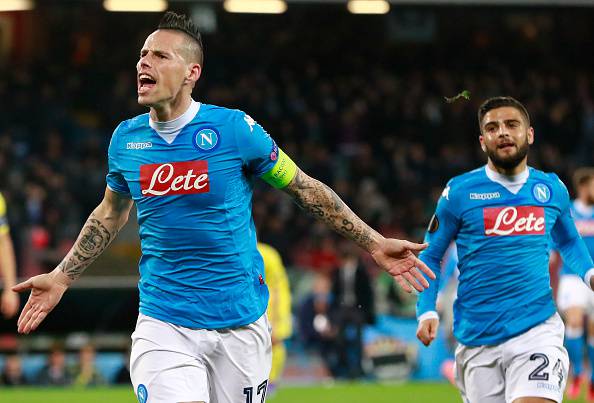 Marek Hamsik Lorenzo Insigne