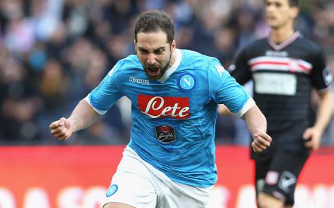 Higuain ©Getty Images