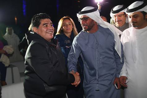 Maradona ©Getty Images