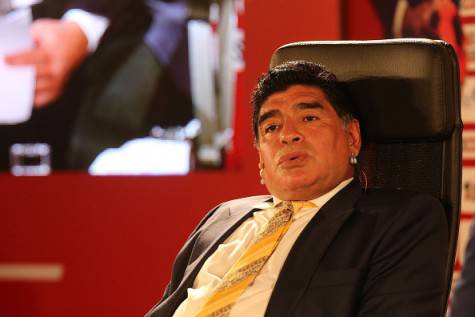Diego Armando Maradona (©Getty Images)