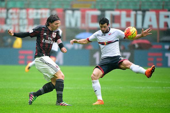 Riccardo Montolivo Blerim Dzemaili