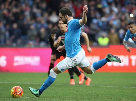 Rigore Higuain ©Getty Images