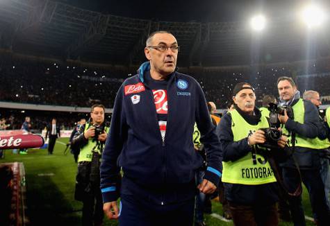 Sarri Napoli Milan