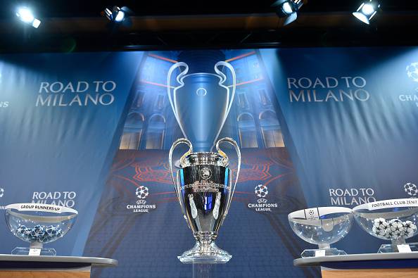 Champions League, coppa ©Getty Images