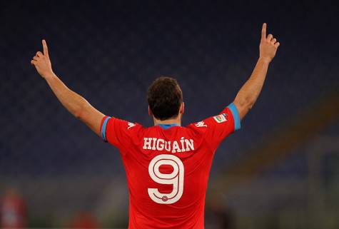 Higuain ©Getty Images