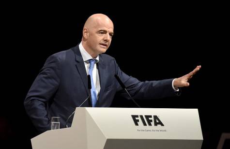 Gianni Infantino ©Getty Images