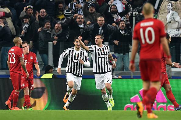 Stefano Sturaro contro Bayern Monaco