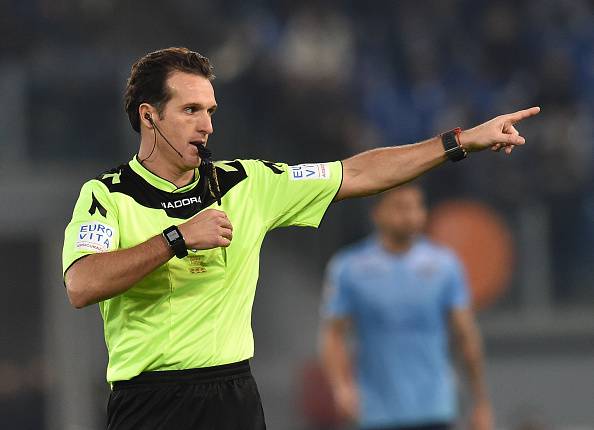 arbitro banti juventus-napoli