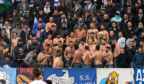 Tifosi Lazio ©Getty Images