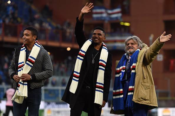 Eto'o alla Sampdoria