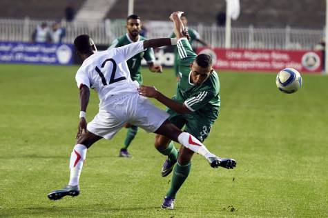 Ghoulam con l'Algeria