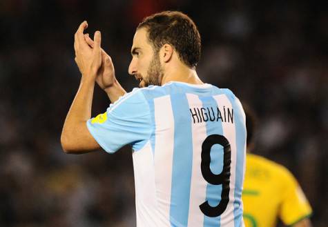 Higuain Argentina (c) Getty Images