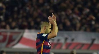 Mascherano: “Nel 2014 potevo andare al Napoli con Benitez”