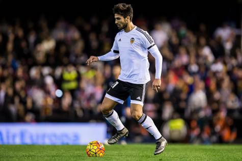 André Gomes col Valencia