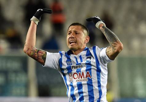 Lapadula in campo