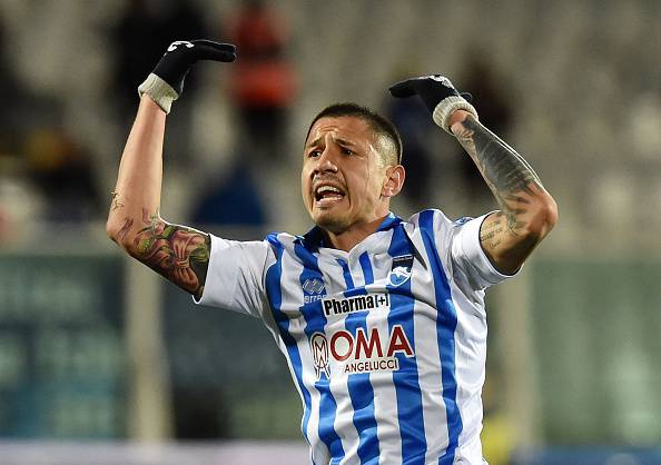 Lapadula in campo