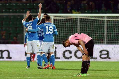 Palermo-Napoli 0-1