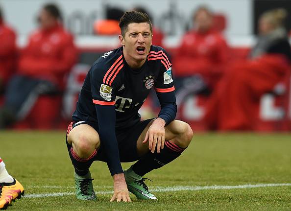 Lewandoswki al Bayern