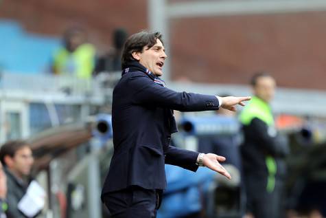 Montella alla Sampdoria.