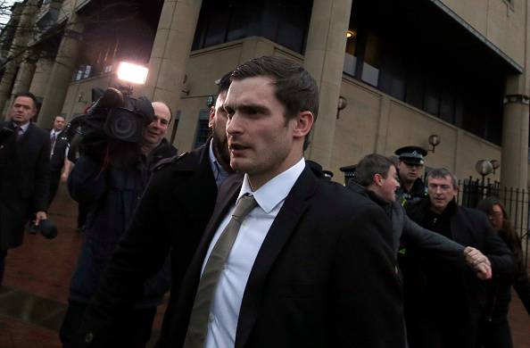 Adam Johnson processo