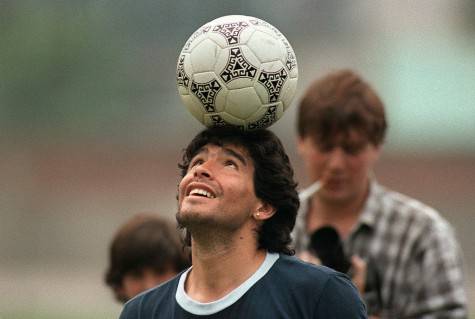 Diego Armando Maradona Ⓒ Getty Images